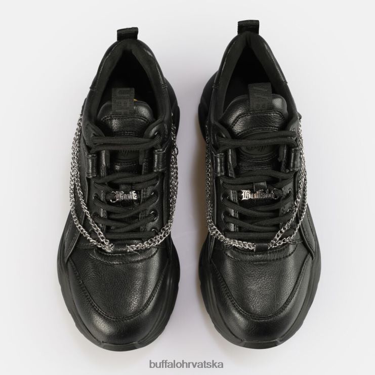 crno Buffalo binary lančana tenisica |tenisice TDD6T759